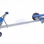 ALFA Marine 13412HP.55A* egytengelyes, 3,40x1,18m, 550kg, fék nélküli, párnafás, Jet Ski "Beach Trolley" max 4,0m hajóig