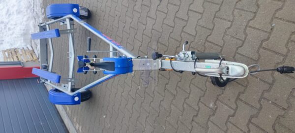 ALFA Marine 14315HP.55A*Jet Ski Egytengelyes, 4,25(4,45)x1,48m, 550kg, fék nélküli, párnafás, Jet Ski, Csónakszállító, max. 3,65m hajóig