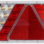 LED1 lámpa, bal B0075