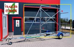 ALFA Marine 17420.75.A* KK8-s kajak/kenu szállító