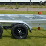 ALFA TH840 deck 2,9m X 6,0m VÁZ – illeszthető levehető váz – Tiny House levehető alvázas trailer utánfutóhoz (Vlemmix)