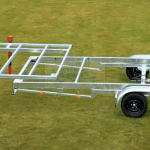 ALFA TH840 deck 2,9m X 6,0m VÁZ – illeszthető levehető váz – Tiny House levehető alvázas trailer utánfutóhoz (Vlemmix)