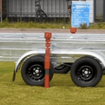 ALFA TH840 deck 2,9m X 6,0m VÁZ – illeszthető levehető váz – Tiny House levehető alvázas trailer utánfutóhoz (Vlemmix)