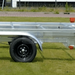 ALFA TH840 deck 2,9m X 6,0m VÁZ – illeszthető levehető váz – Tiny House levehető alvázas trailer utánfutóhoz (Vlemmix)