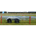 ALFA TH840 váz 2,4m X 6,0m illeszthető levehető váz – Tiny House levehető alvázas trailer utánfutóhoz (Vlemmix)