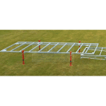 ALFA TH780 deck 2,9 m x 7,8 m VÁZ – illeszthető levehető váz – Tiny House levehető alvázas trailer utánfutóhoz (Vlemmix)