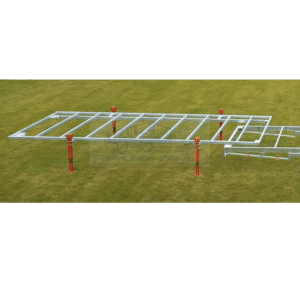 ALFA TH780 deck 2,9 m x 7,8 m VÁZ – illeszthető levehető váz – Tiny House levehető alvázas trailer utánfutóhoz (Vlemmix)