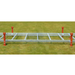 ALFA TH780 deck 2,9 m x 7,8 m VÁZ – illeszthető levehető váz – Tiny House levehető alvázas trailer utánfutóhoz (Vlemmix)