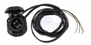 Hátsó V-kábel , 7 pólusú, hátfaltól lámpákig B0078