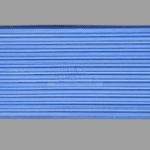 Műanyag párnafaborító, 98×43 L=3000, kék F0156K