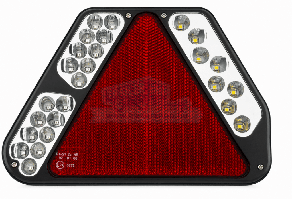 LED2 lámpa, 6 funkció, bal B0059