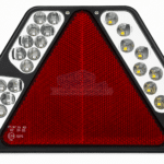 LED2 lámpa, 6 funkció, bal B0059