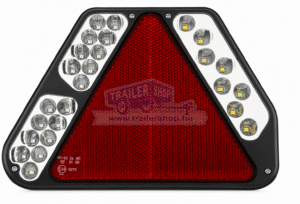 LED2 lámpa, 6 funkció, bal B0059