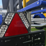 LED2 lámpa, 5 funkció, jobb B0060
