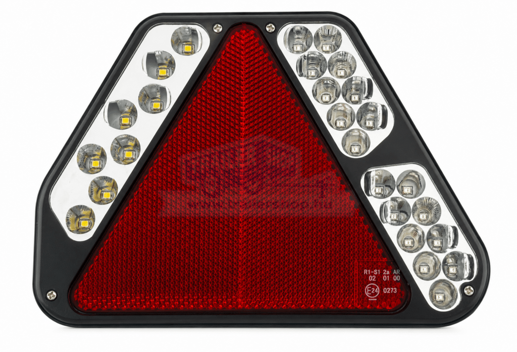 LED2 lámpa, 5 funkció, jobb B0060