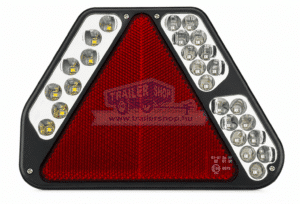 LED2 lámpa, 5 funkció, jobb B0060