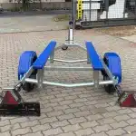 ALFA Marine 14315HP.55A*Jet Ski Egytengelyes, 4,25(4,45)x1,48m, 550kg, fék nélküli, párnafás, Jet Ski, Csónakszállító, max. 3,65m hajóig