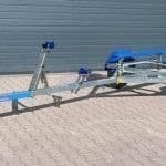 ALFA Marine 14115HP.45A*Neo egytengelyes, fék nélküli, párnafás, csónakszállító