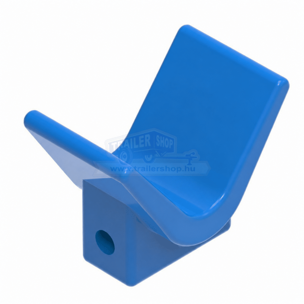 Orrtámasz 3"x3", 115mm, kék, minden ALFA Marine típushoz F0155
