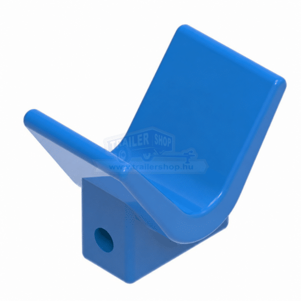 Orrtámasz 3"x3", 115mm, kék, minden ALFA Marine típushoz F0155