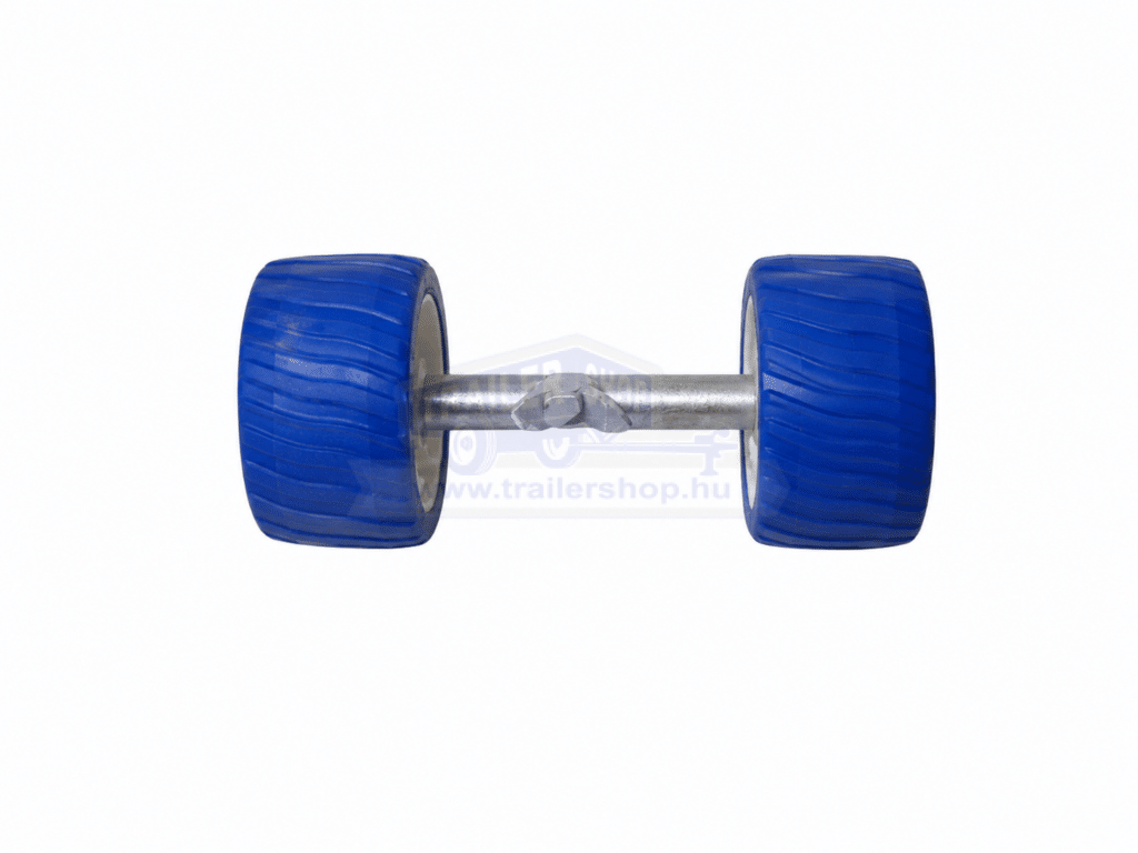Tengely 2db bordás kerékkel TH0009
