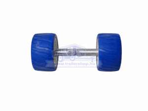 Tengely 2db bordás kerékkel TH0009