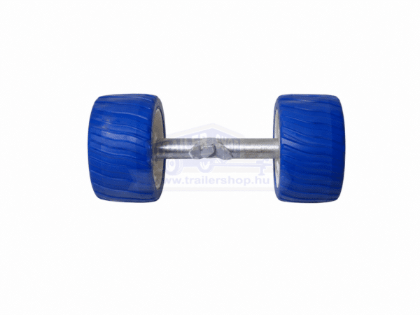 Tengely 2db bordás kerékkel TH0009