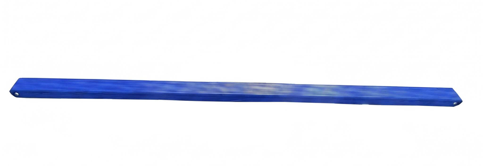 Műanyag borítású párnafa 1500x100x50mm, kék TH0024
