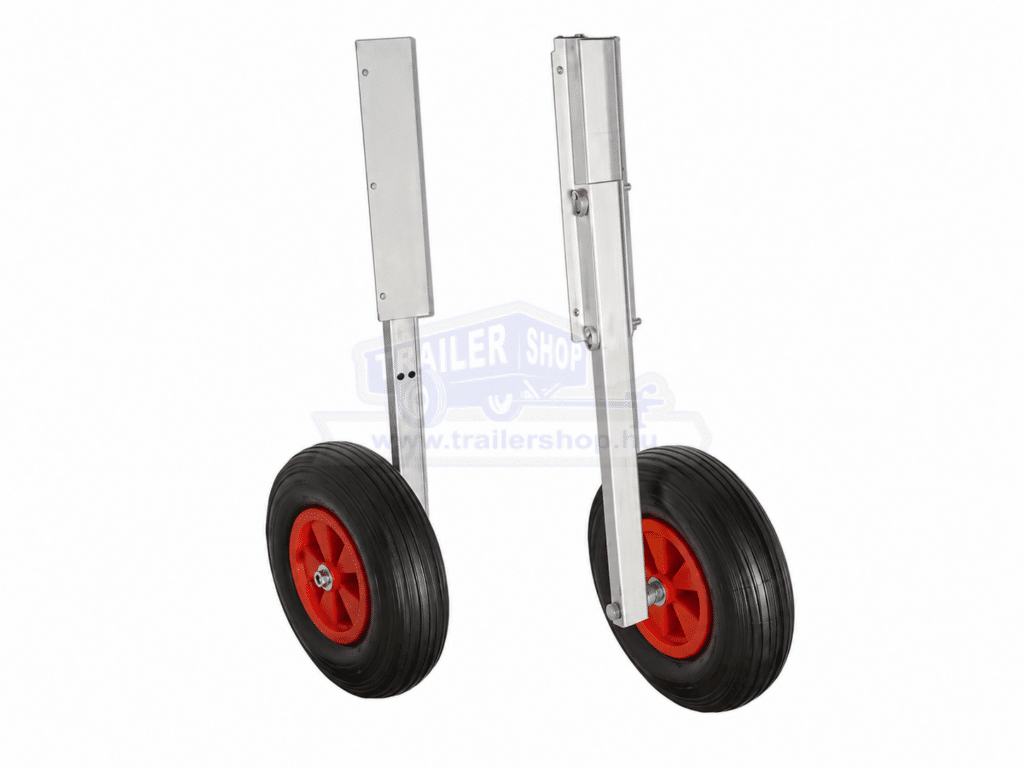 Tátkerekek (farkerék) szett felfújható gumicsónakhoz 10''x 3'' kerékkel (2 darab) Kérjen árajánlatot! TH0042