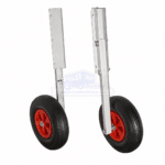 Tátkerekek (farkerék) szett felfújható gumicsónakhoz 10''x 3'' kerékkel (2 darab) Kérjen árajánlatot! TH0042