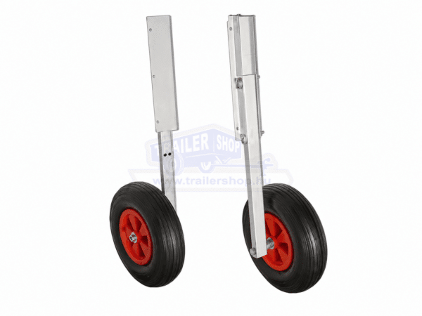 Tátkerekek (farkerék) szett felfújható gumicsónakhoz 10''x 3'' kerékkel (2 darab) Kérjen árajánlatot! TH0042