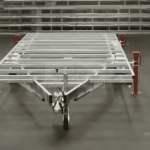 ALFA TH780 deck 2,9 m x 7,8 m VÁZ – illeszthető levehető váz – Tiny House levehető alvázas trailer utánfutóhoz (Vlemmix)