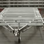 ALFA TH780 deck 2,9 m x 7,8 m VÁZ – illeszthető levehető váz – Tiny House levehető alvázas trailer utánfutóhoz (Vlemmix)