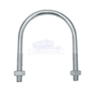 U-bilincs M10x50 24020, 25020 K0044-2