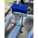 Hajógerinc görgő 5" állítható, minden csónakszállítóhoz, M12x160 tengely, kpl., TH0014