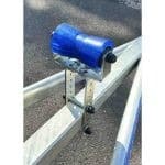 Hajógerinc görgő 5" állítható, minden csónakszállítóhoz, M12x160 tengely, kpl., TH0014