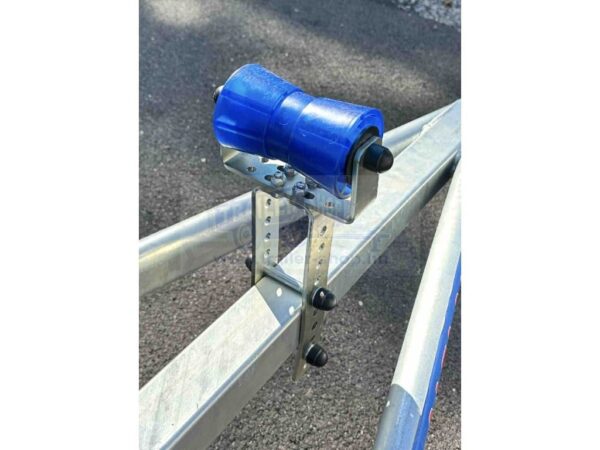 Hajógerinc görgő 5" állítható, minden csónakszállítóhoz, M12x160 tengely, kpl., TH0014