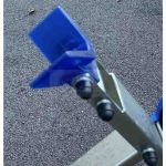 Orrtámasz 3″x3″, 115mm, kék, minden ALFA Marine típushoz