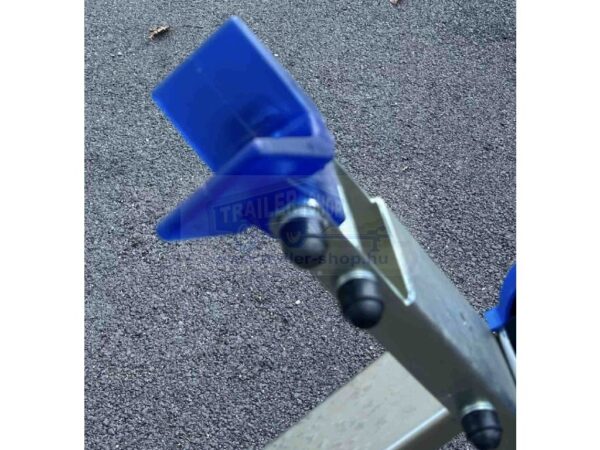 Orrtámasz 3"x3", 115mm, kék, minden ALFA Marine típushoz F0155