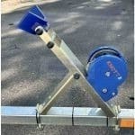 Orrtámasz 3″x3″, 115mm, kék, minden ALFA Marine típushoz