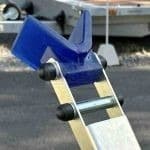 Orrtámasz 3″x3″, 115mm, kék, minden ALFA Marine típushoz