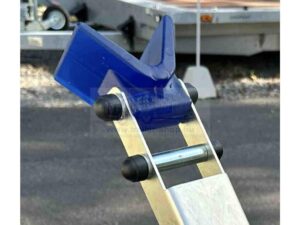 Orrtámasz 3″x3″, 115mm, kék, minden ALFA Marine típushoz