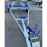 Orrtámasz 3″x3″, 115mm, kék, minden ALFA Marine típushoz