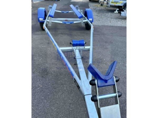 Orrtámasz 3"x3", 115mm, kék, minden ALFA Marine típushoz F0155