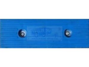 Gumipárna kék, 300x100x40mm