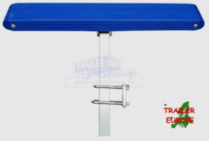 Párnafás támasz oldalsó Easyline 600x80x30mm, kék, kötőelemekkel, kpl. TH0043