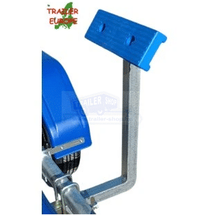 Párnafás oldalkitámasztó 600x100x50mm, kék, 1 pár, kpl.  KÉRJEN ÁRAJÁNLATOT! TH0051