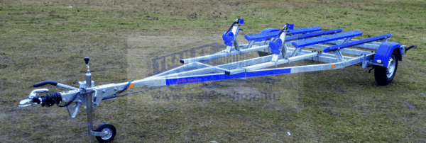 ALFA-B Marine 25024HP.130A* Duo Jet Ski Egytengelyes, 5,5 x 2,45m, 1300kg, fékes, párnafás, Jet Ski, Csónakszállító, max. 4,25m hajóig