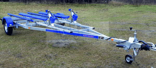 ALFA-B Marine 25024HP.130A* Duo Jet Ski Egytengelyes, 5,5 x 2,45m, 1300kg, fékes, párnafás, Jet Ski, Csónakszállító, max. 4,25m hajóig