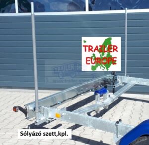 Bevezető sólyázó elem, 1darab, 124cm magas, 1" cső, kötőelemekkel, kpl. TH0032